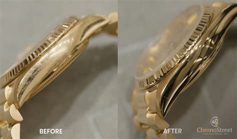 rolex armband polieren kosten|rolex watch polishing tips.